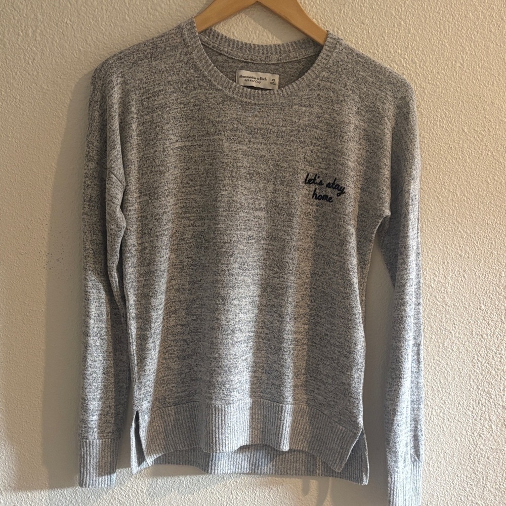 Abercrombie & Fitch “Let’s Stay Home” Long Sleeve